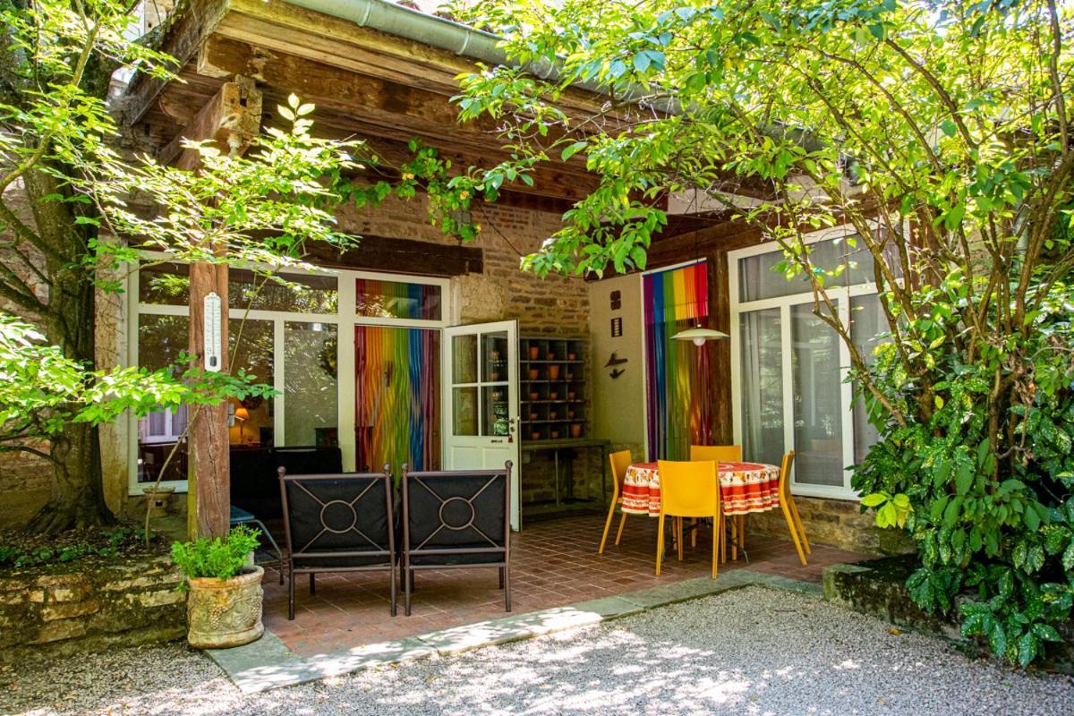 Bed and Breakfast L'Atelier Du Relais Laives Zewnętrze zdjęcie