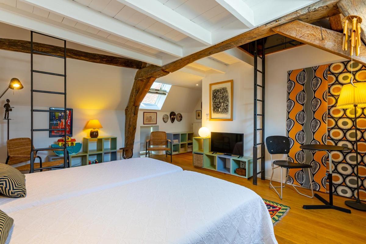 Bed and Breakfast L'Atelier Du Relais Laives Zewnętrze zdjęcie